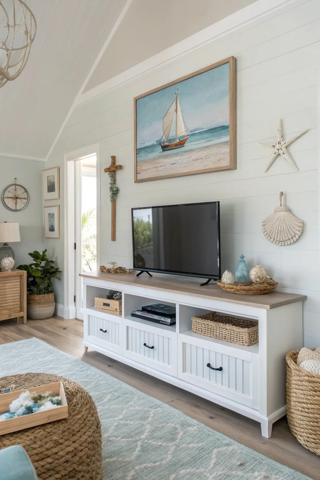 Bring the beach home with coastal vibes that refresh and inspire. 🌊 #CoastalLiving #BeachVibes