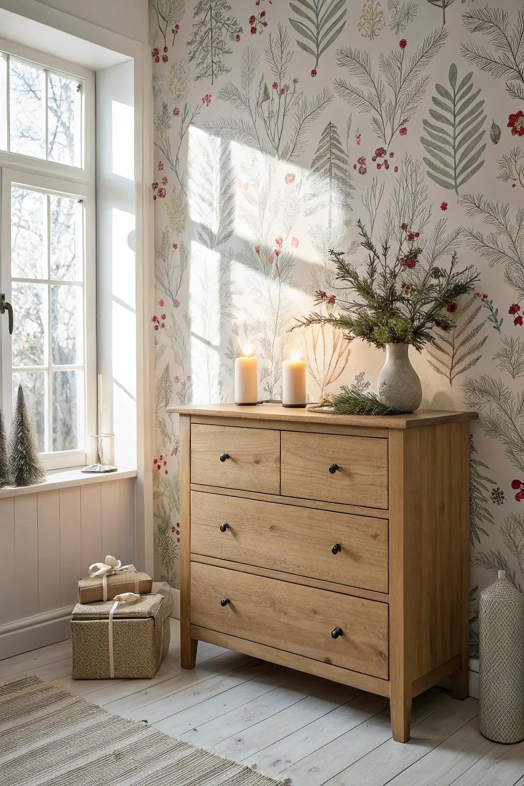 Celebrate the seasons with changing decor. 🎉 #FestiveDecor #SeasonalStyle