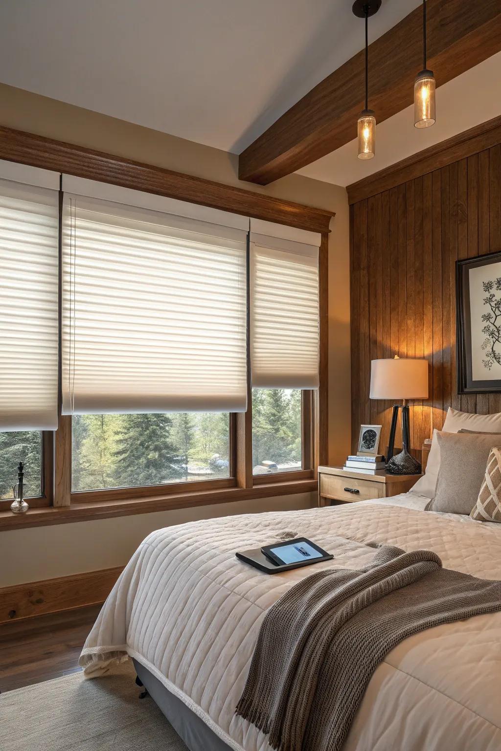 Embrace the future with smart home features that enhance your lifestyle.