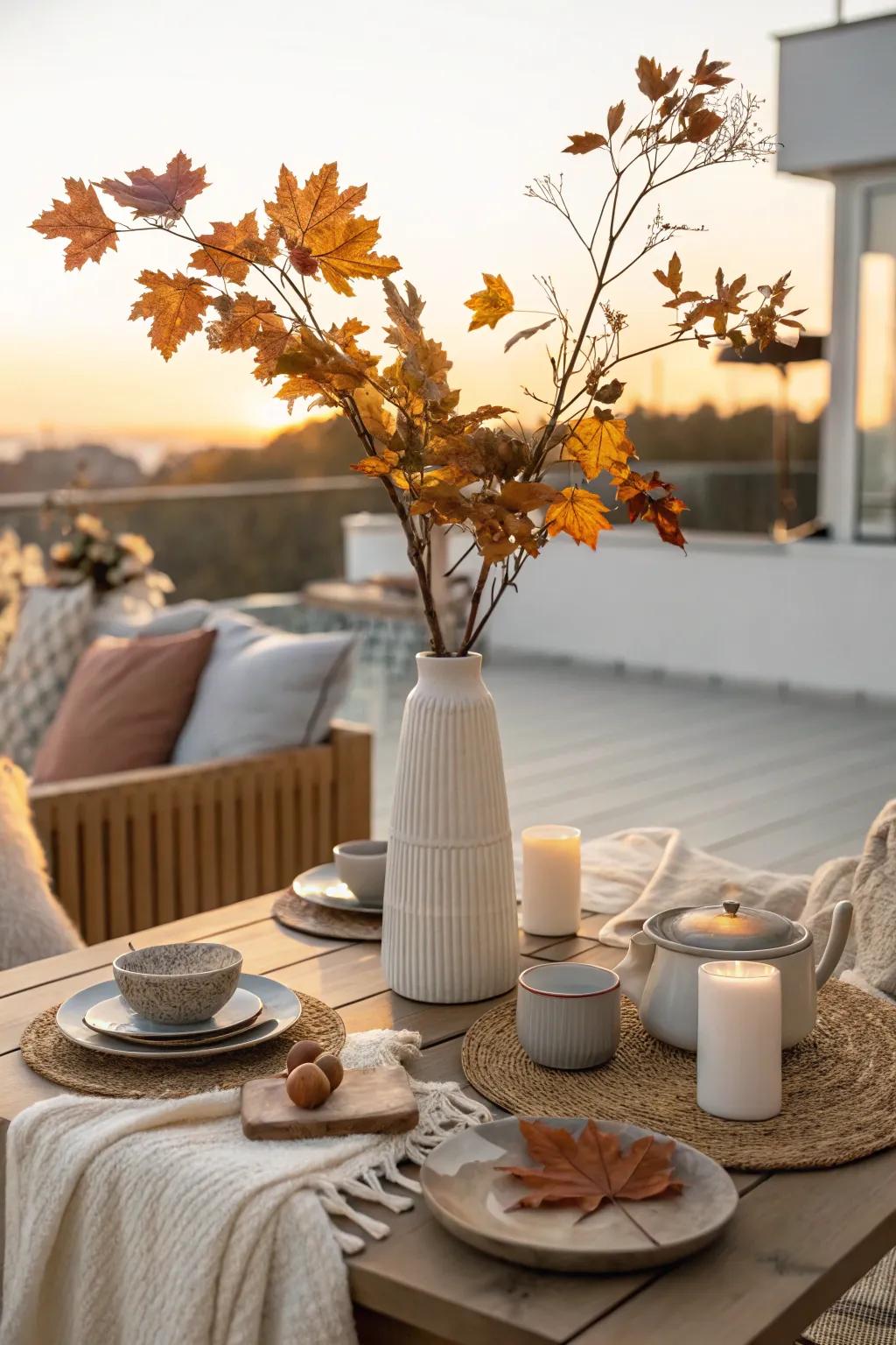 Harmonize your decor with the beauty of the season.