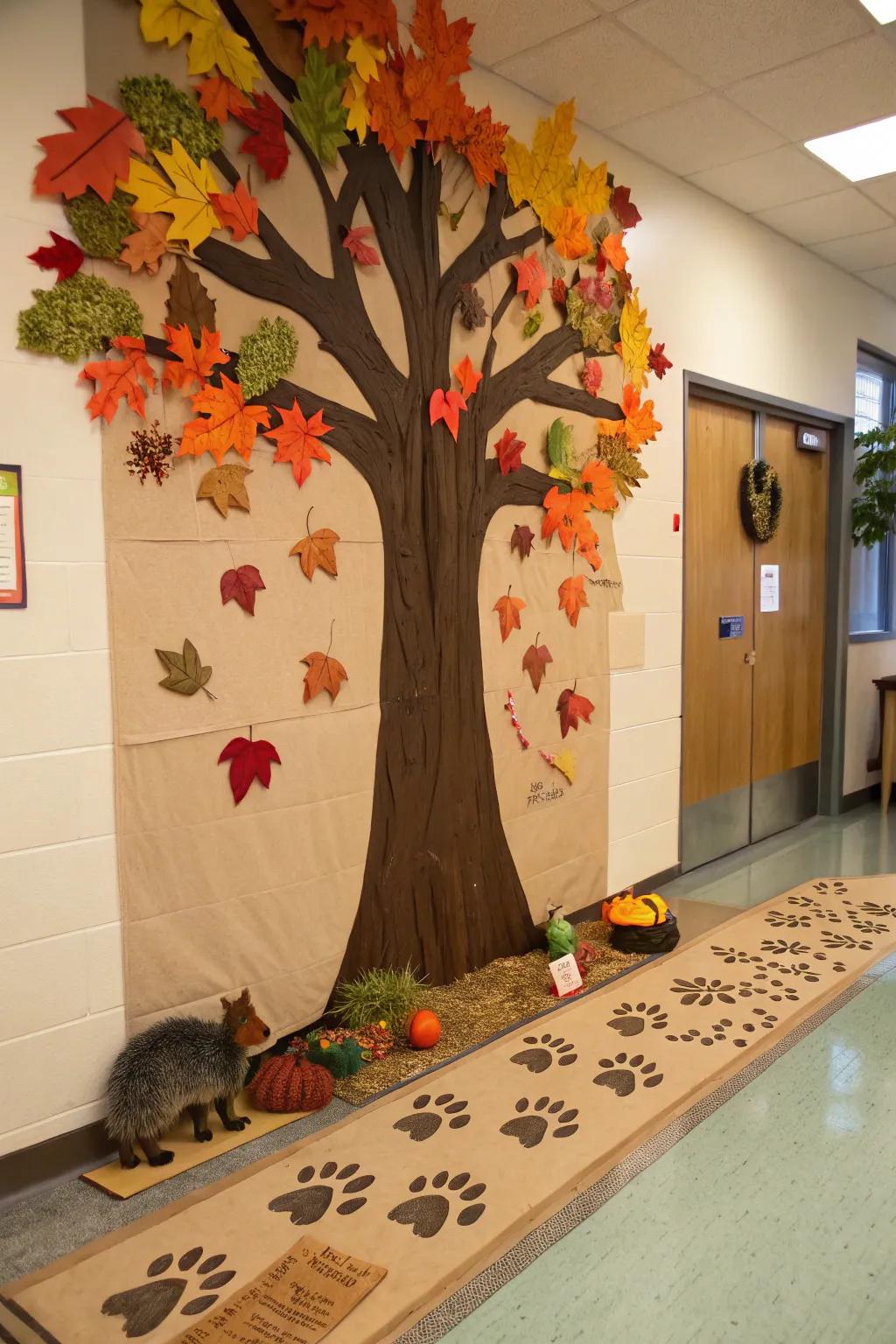 Follow the tracks to discover the wonders of the wild. 🐾🍂 #AdventureAwaits #EducationalFun