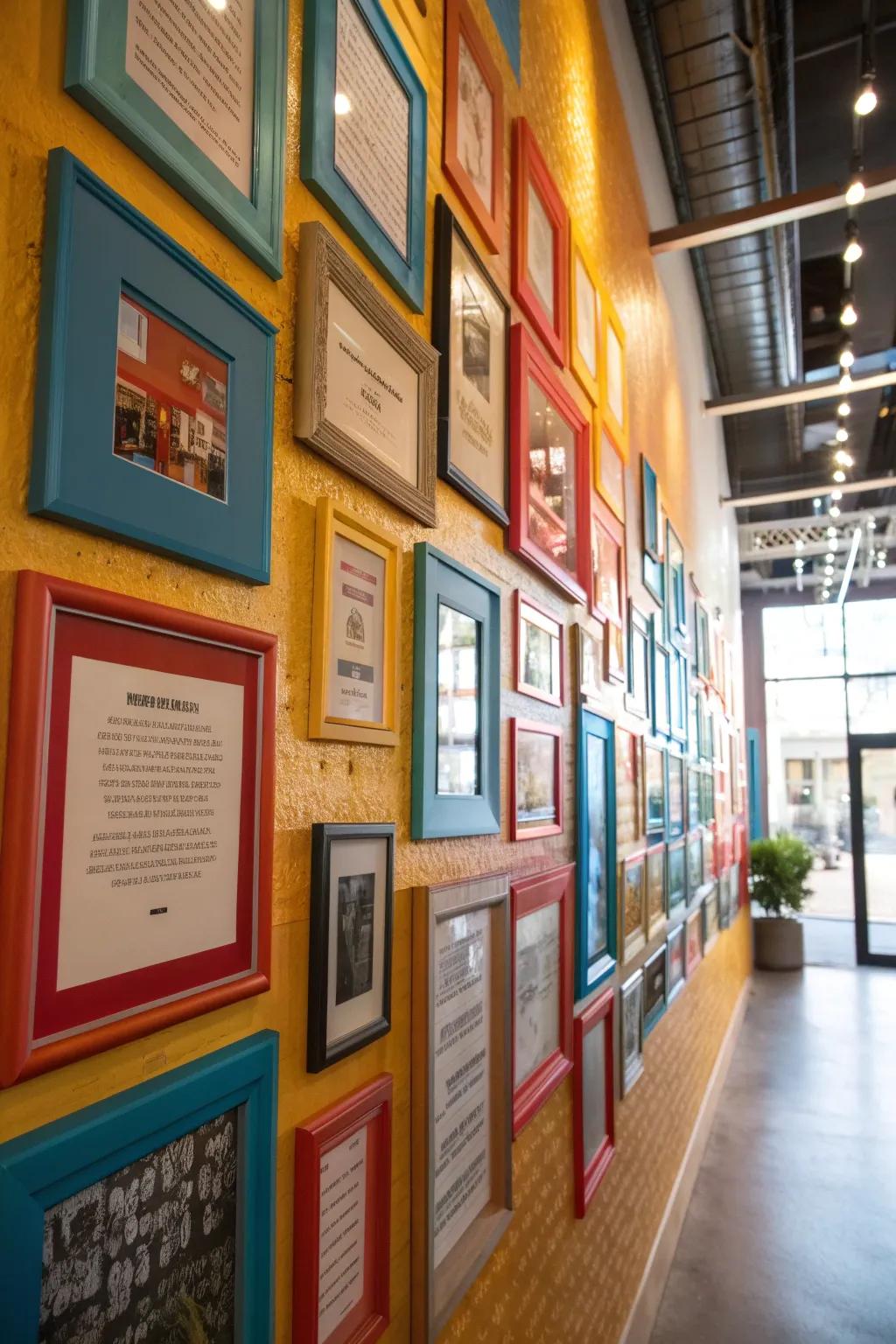 Let your walls speak with framed quotes that inspire. ✨ #InspirationalQuotes #WallArt