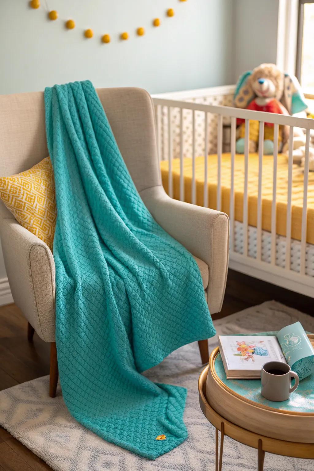 Wrap yourself in warmth and comfort with a plush throw. #CozyHome #SnuggleTime