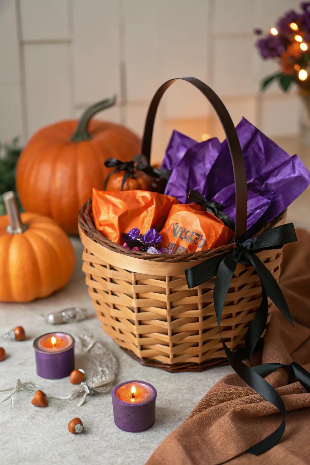 Transform every gift into a festive treasure with themed wrapping that delights! 🎁 #GiftWrapping #HalloweenSurprise