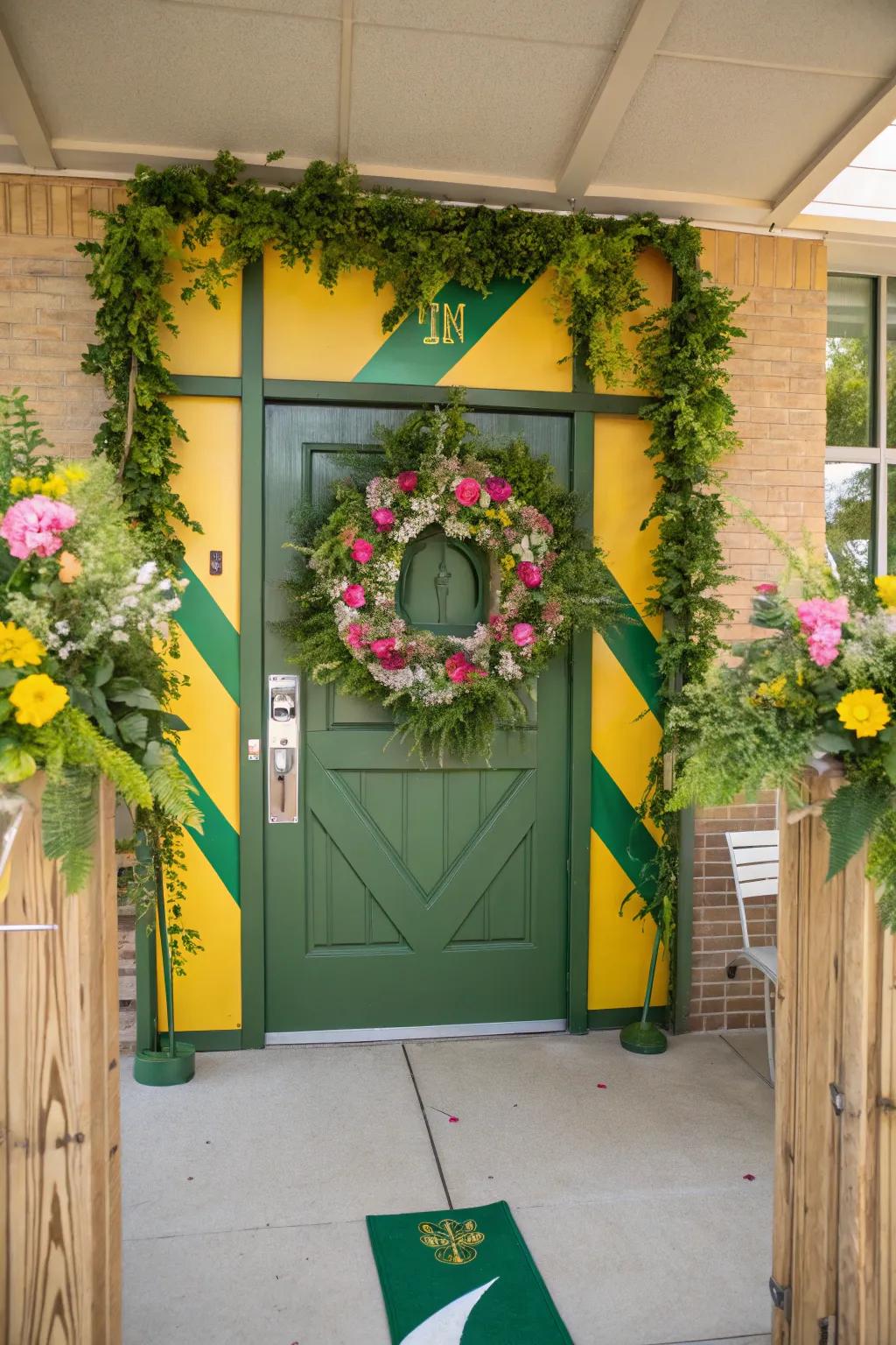 Let flower power breathe life into your decor, symbolizing growth and vitality.