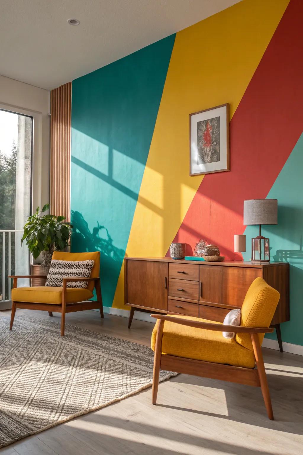 Capture a sense of nostalgia with a retro color palette that delights the senses. #RetroColors #Nostalgia