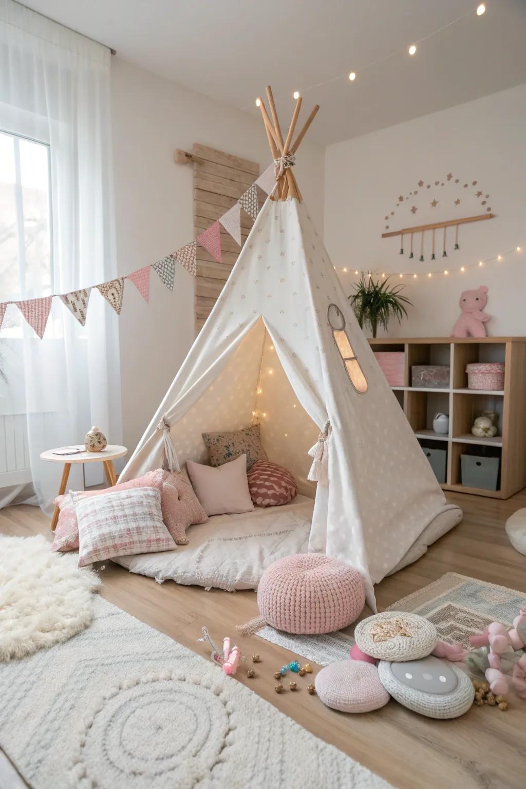 Forts create magical hideaways for endless imaginative adventures.