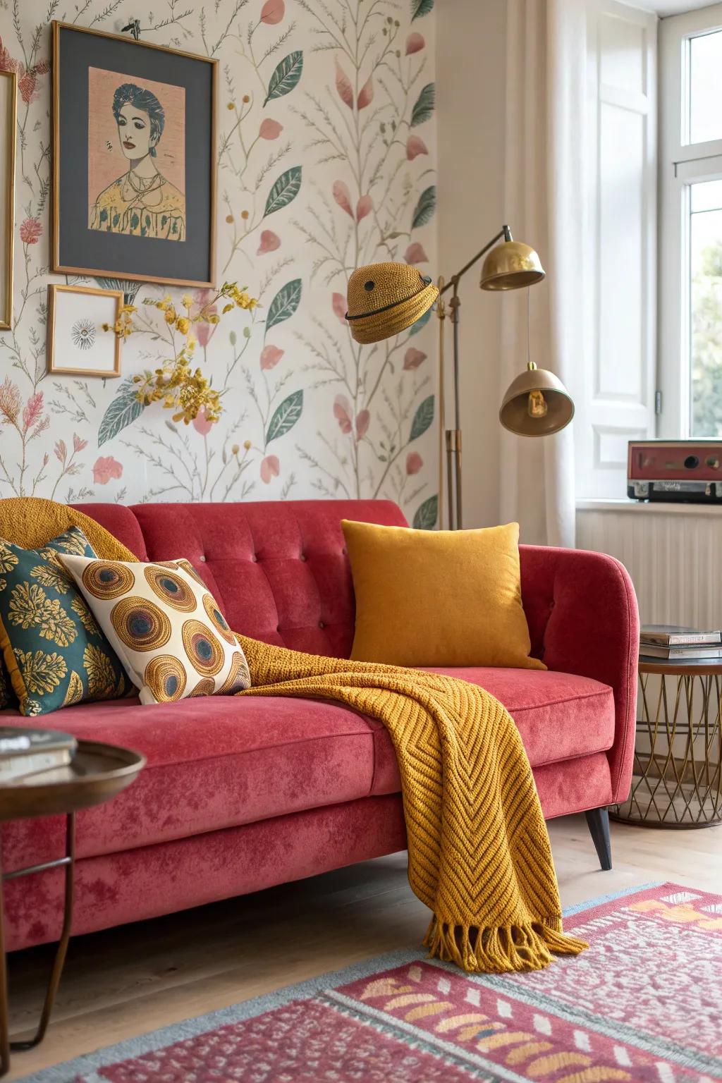 Add a touch of nostalgia to your home with design elements that evoke comfort and familiarity.