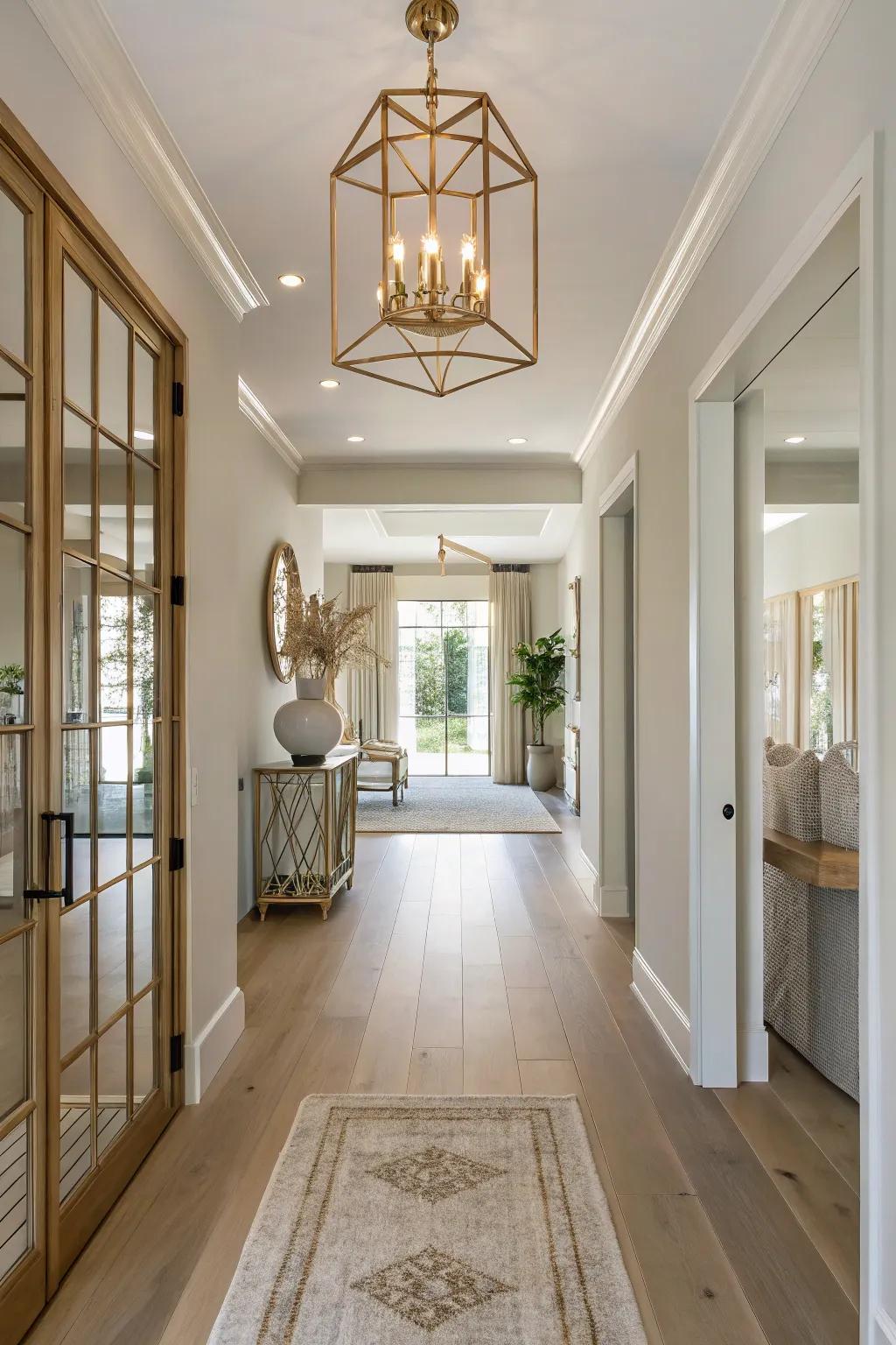 Amplify your space with reflective surfaces that enhance light and create an airy feel. 🪞 #ReflectiveDesign #AmplifyLight #HomeInspiration