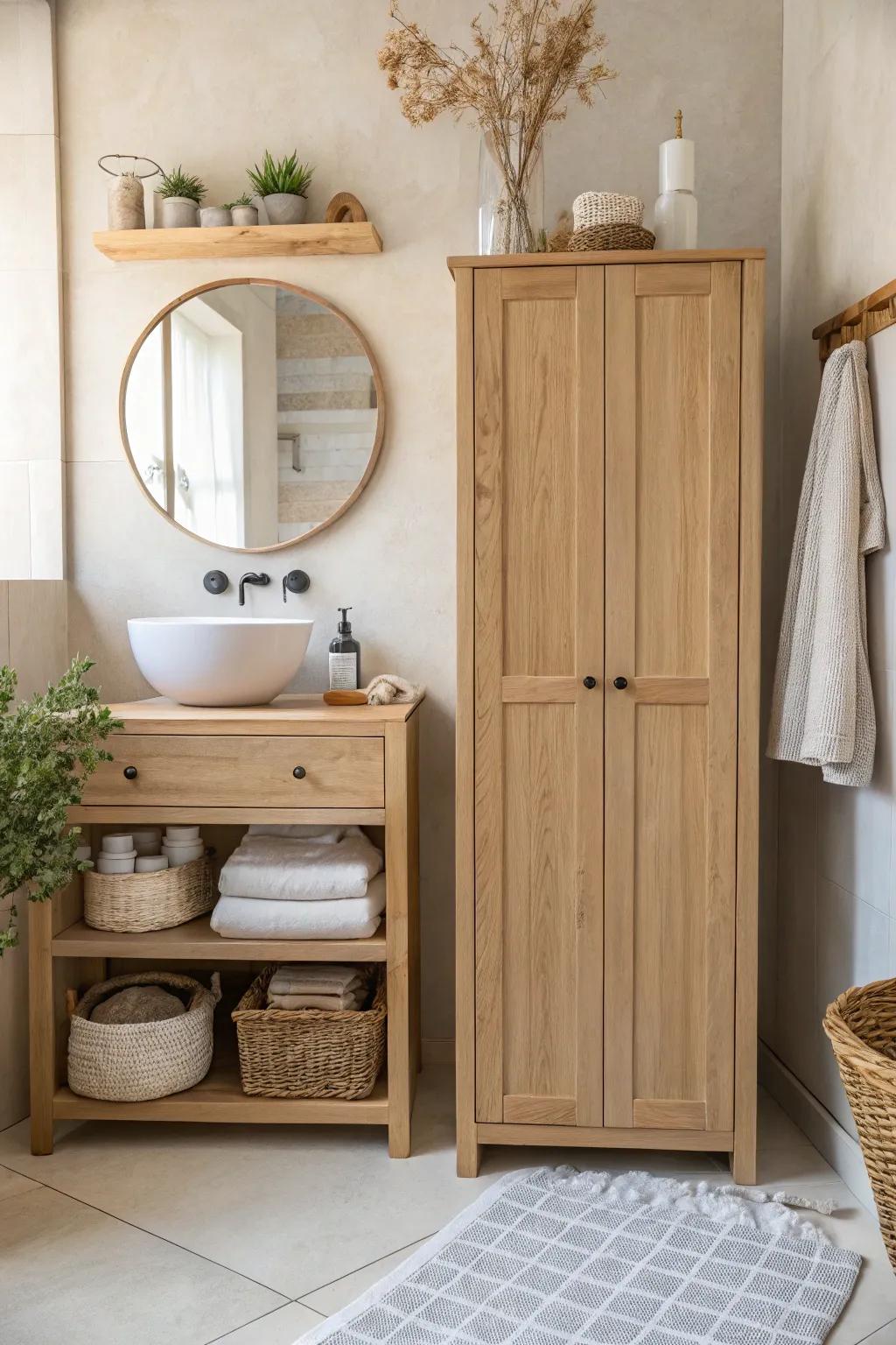 Streamline your routine with thoughtfully designed zones for every need.