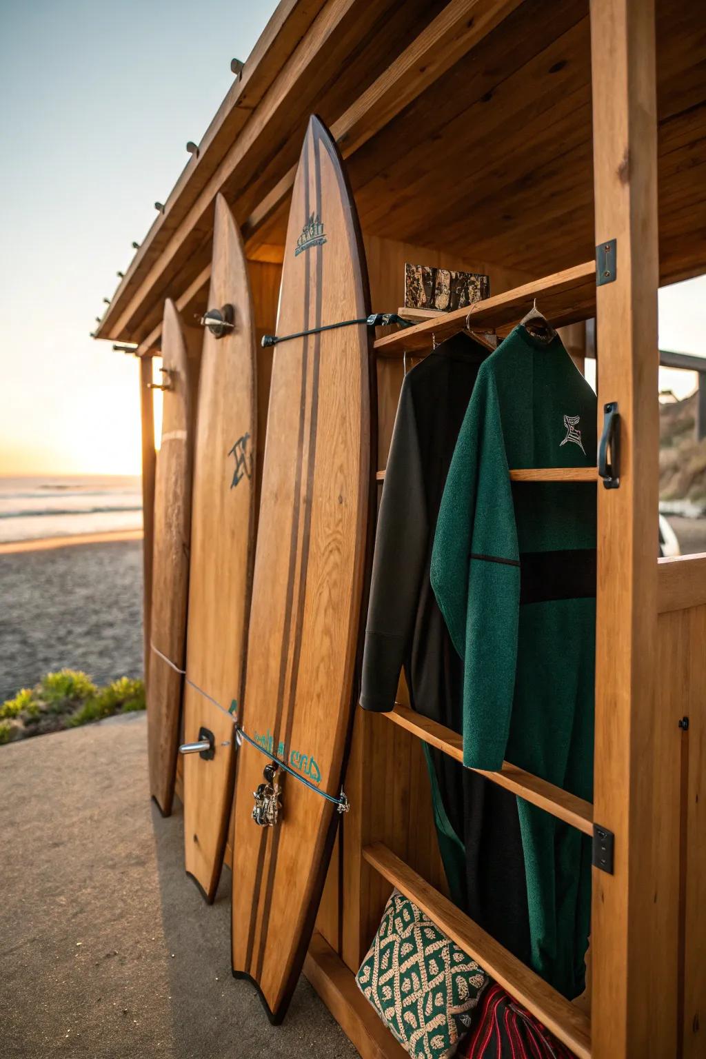 Keep your surfboards in pristine condition with seasonal rotation strategies. 🌊🔄 #BoardCare #SurfingTips