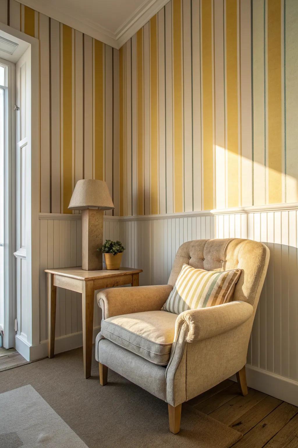 Create a charming corner that's perfect for relaxation and reflection.