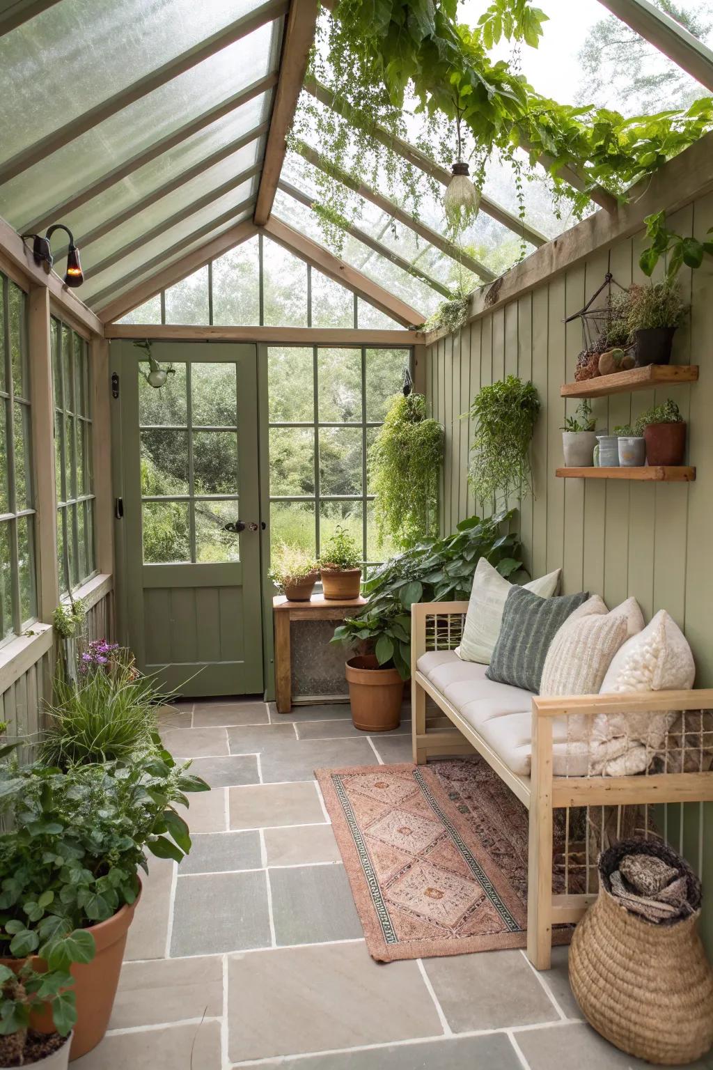 Grow your green thumb with a dedicated space for plants and gardening.
