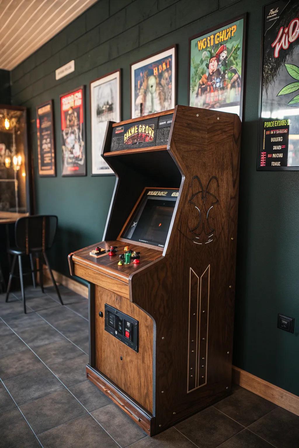 Game on! Enjoy a retro arcade night that transports you back to the golden age of gaming. #ArcadeFun #Nostalgia 🎮