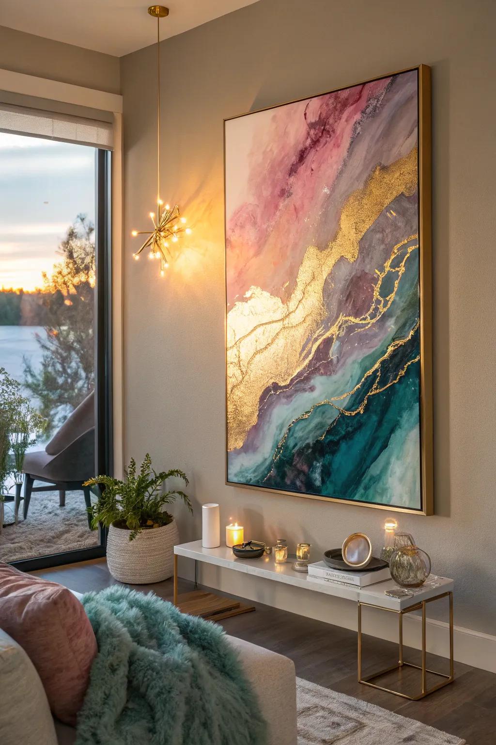 Let the colors flow and blend with alcohol inks that captivate with their fluid beauty.