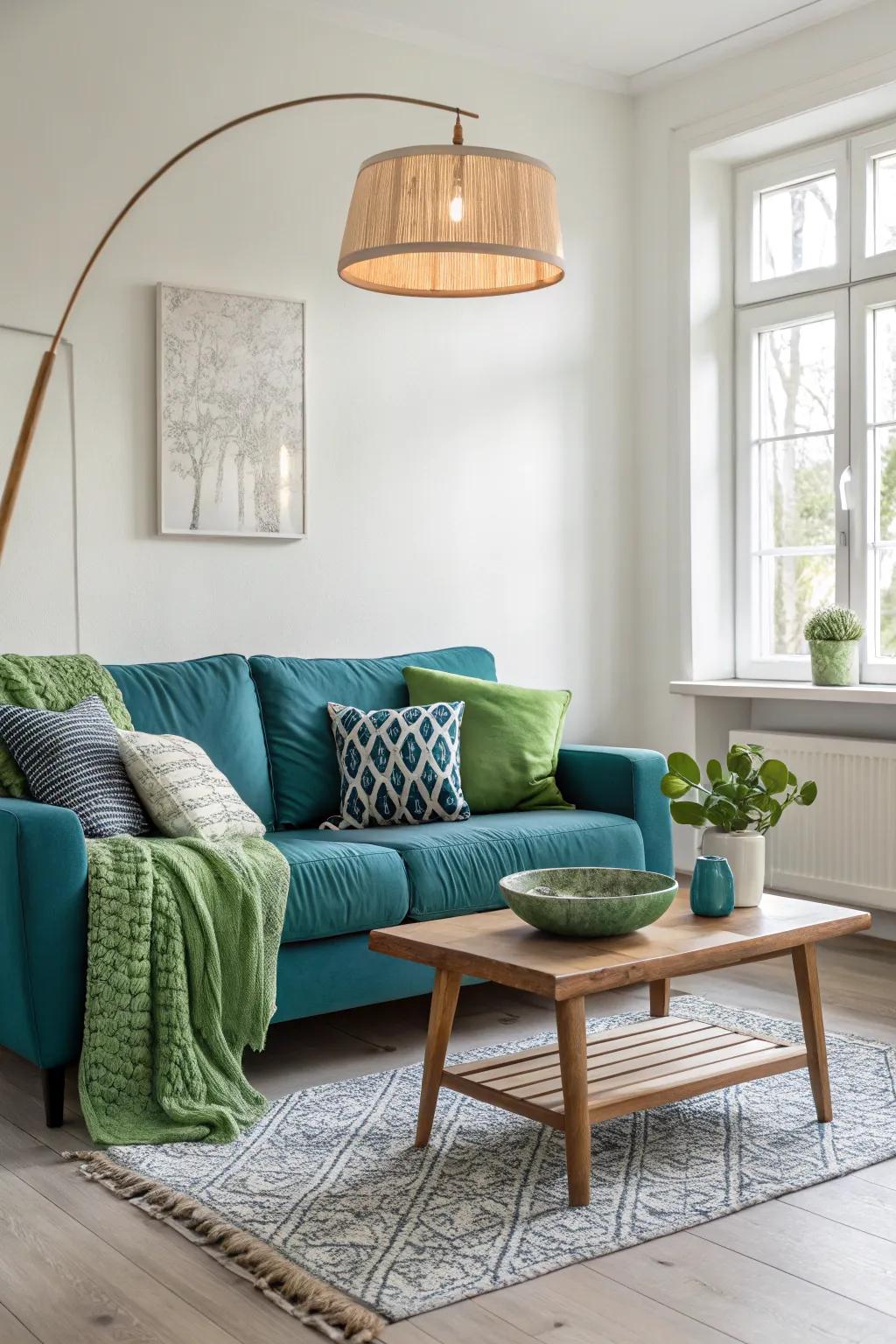 Layered lighting creates depth and ambiance in your living space. 💡 #LightingDesign #HomeDecor