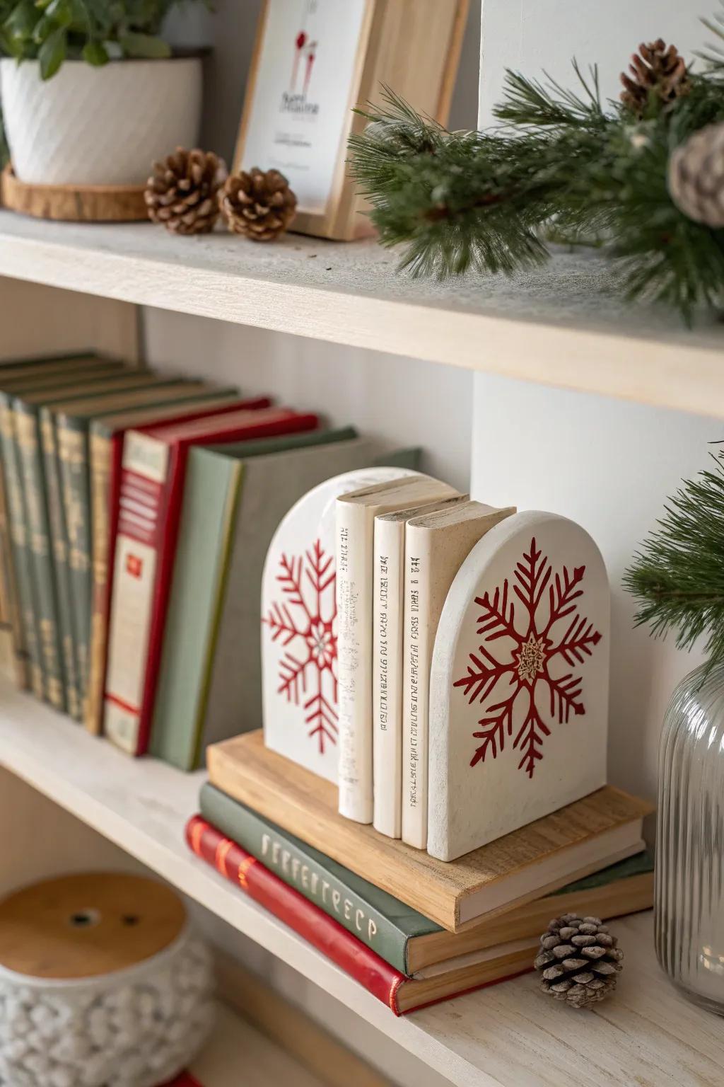 Keep your books in place with charming themed bookends.