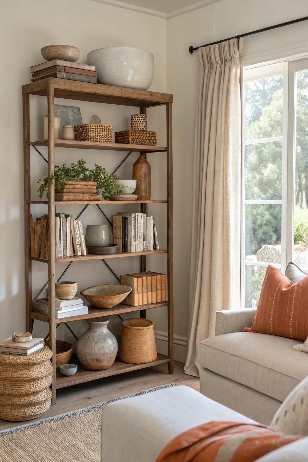 A curated collection adds personality and intrigue to your decor. #PersonalTouch #DecorCollection