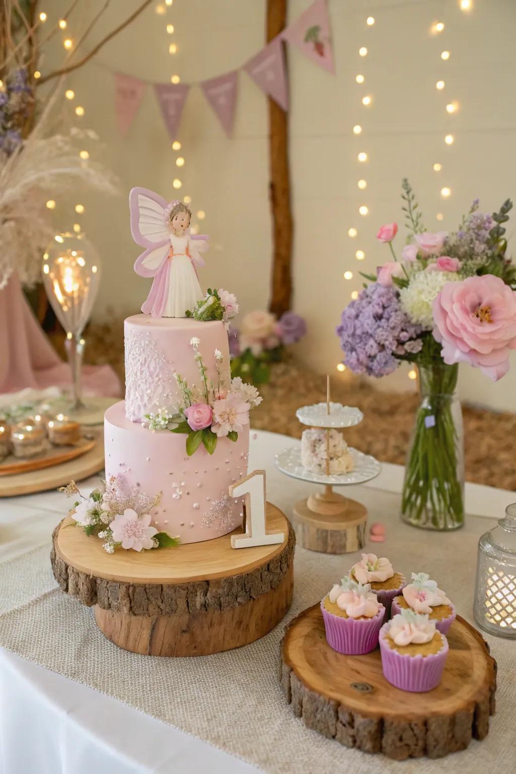 Enter a world of magic with fairyland centerpieces that enchant and delight.