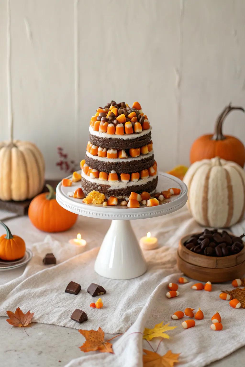 Trick-or-Treat Tower