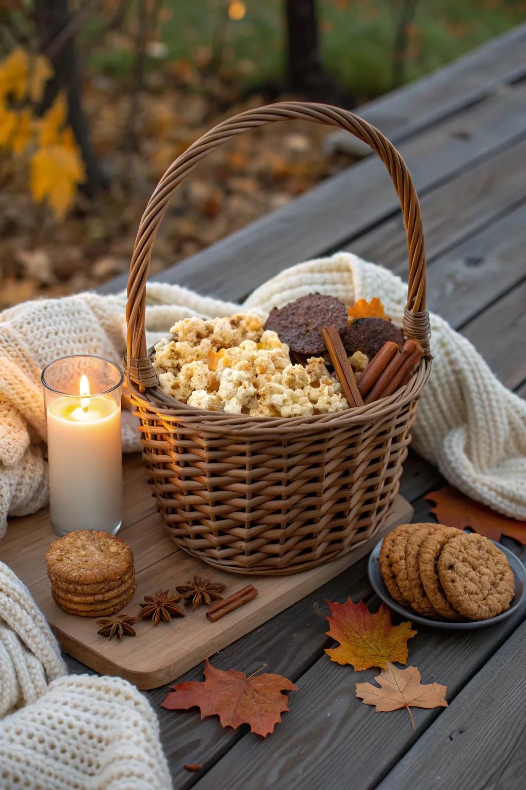 Embrace the season's favorite flavor with a variety of pumpkin spice treats.