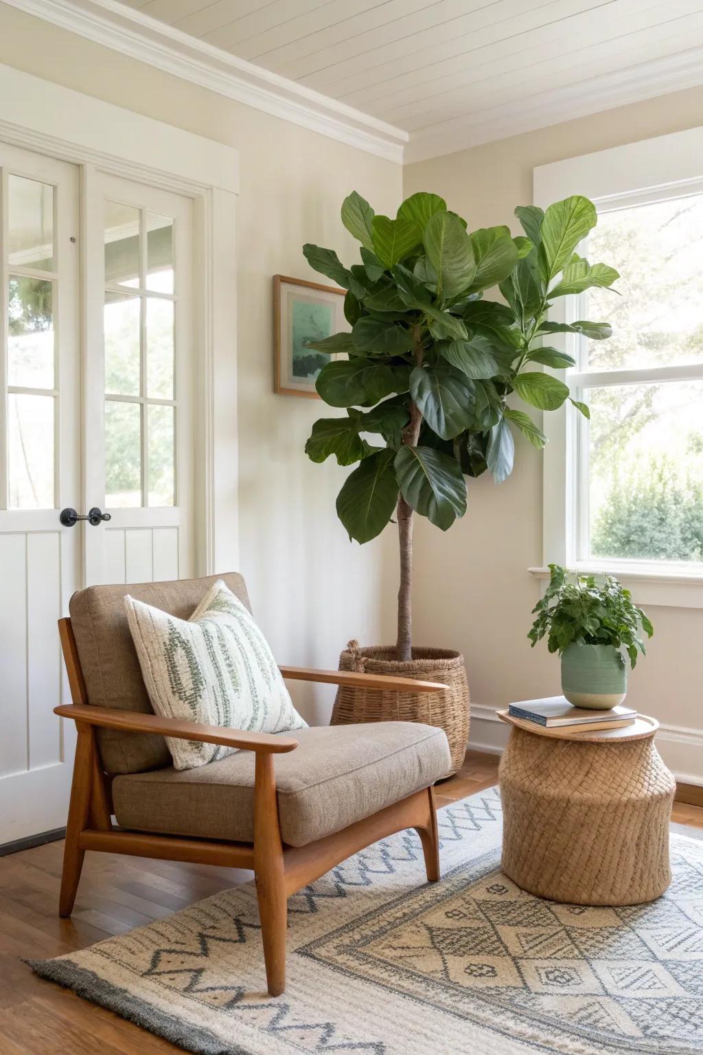 Indoor plants infuse your space with vitality and natural beauty.
