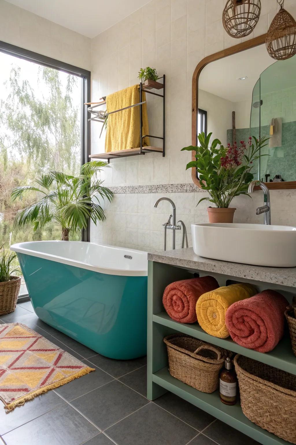 Achieve design harmony by aligning every element for a cohesive, calming effect.