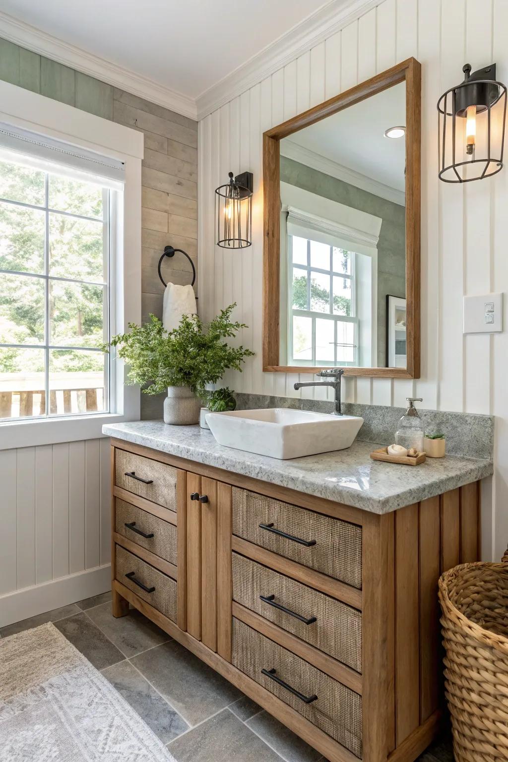 Go green with eco-friendly materials that blend style and sustainability. 🌿 #EcoDesign #GreenLiving