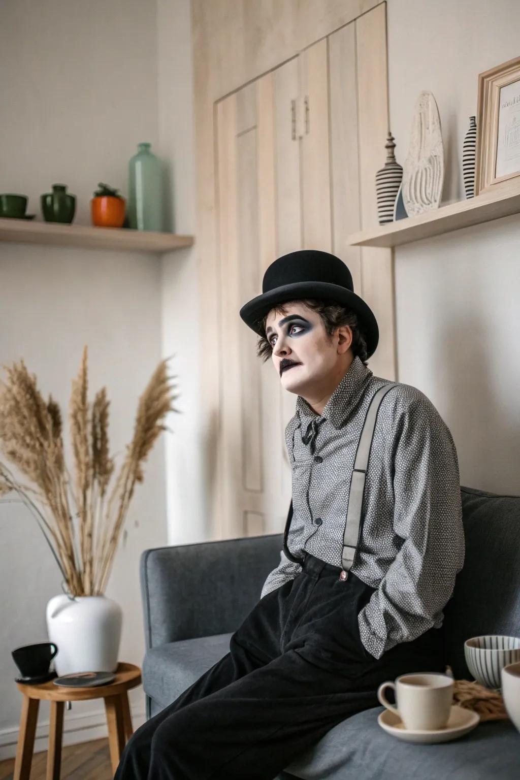 Embody the magic of the silver screen with a silent film star costume that's full of drama and style.