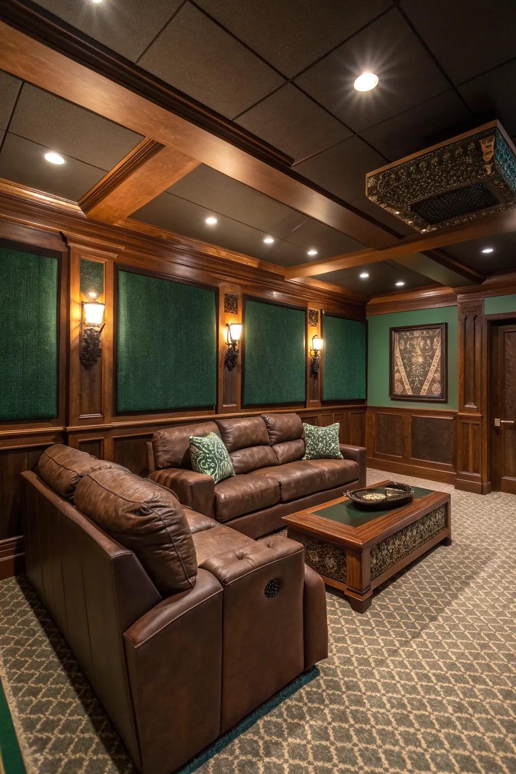 Enjoy the versatility of modular furniture that adapts to your every need.