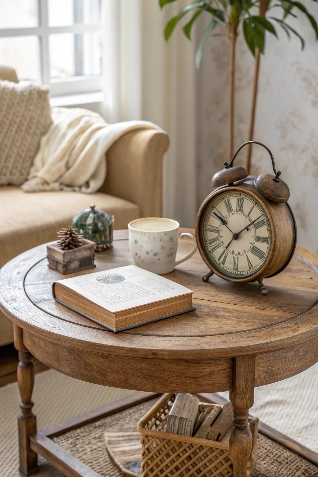 Antique finds add character and a touch of history to your decor. 🕰️ #VintageDecor #TimelessStyle