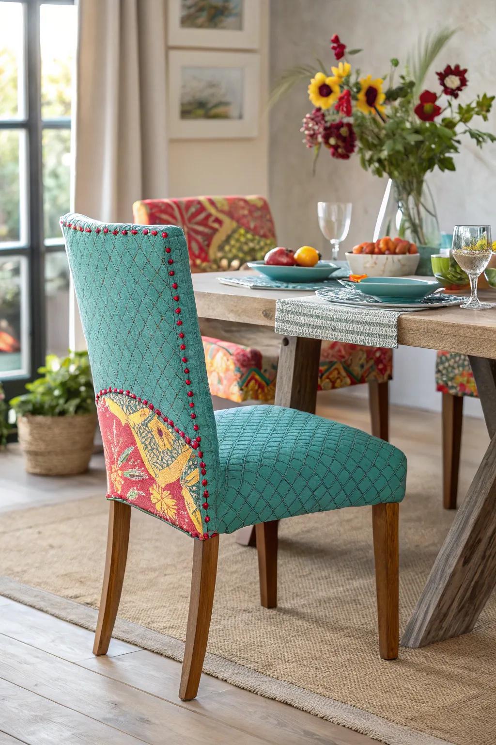Opt for eco-friendly upholstery choices that are as beautiful as they are responsible.