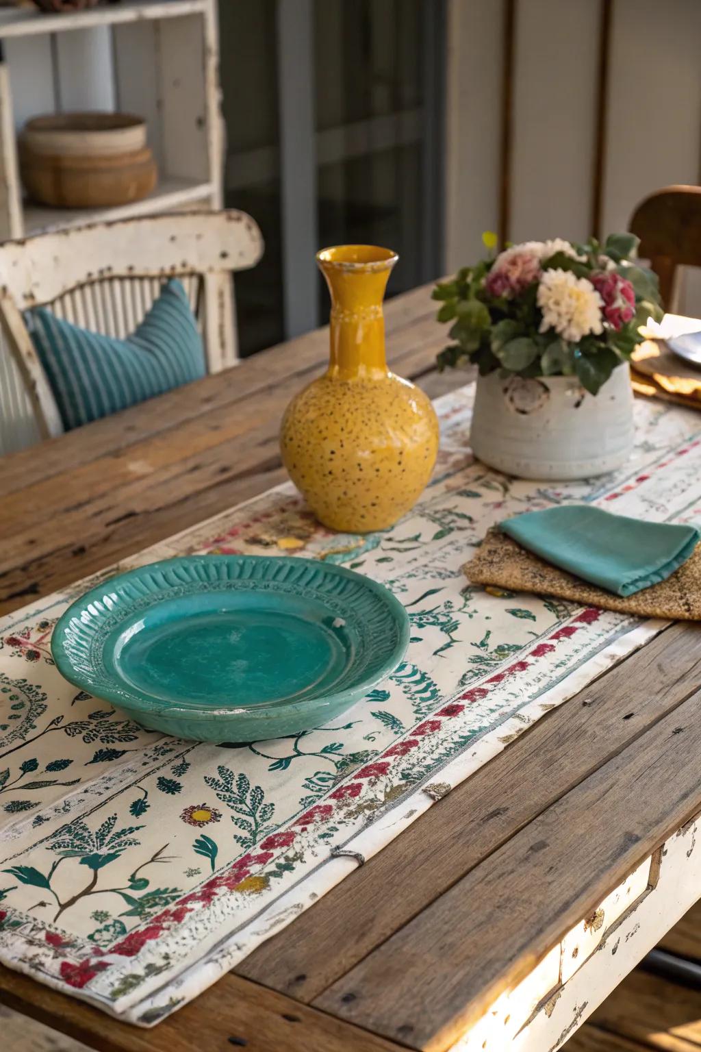 Capture vintage charm with a distressed finish that adds history to your home. #VintageStyle #CharmingDecor #TimelessBeauty