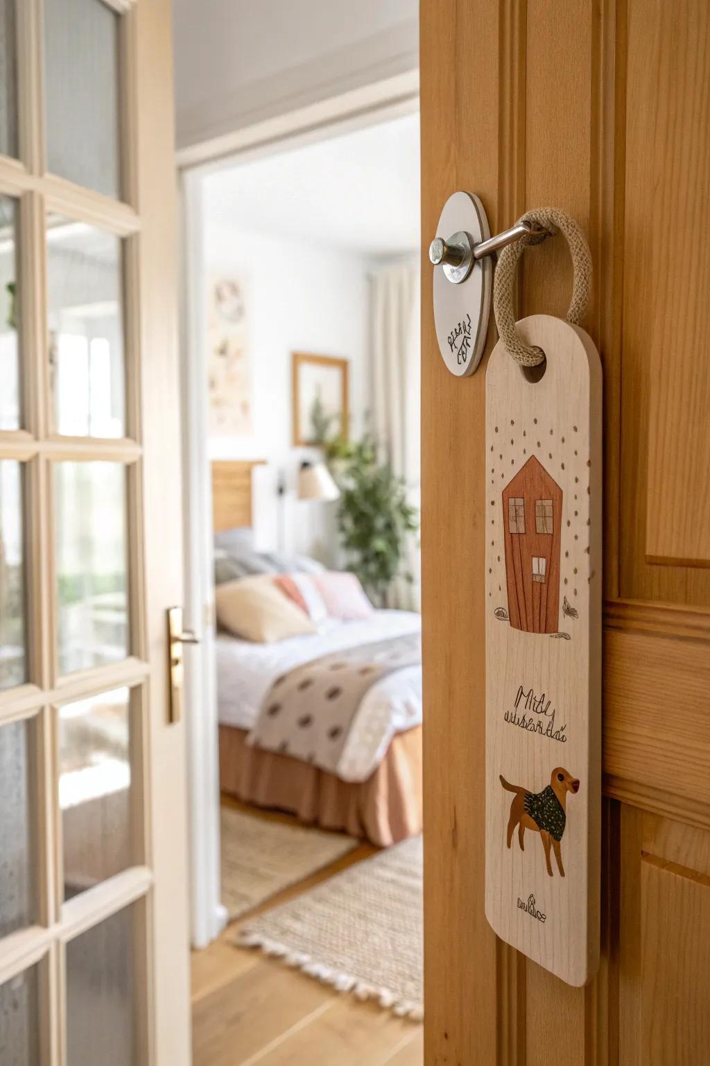 Celebrate your furry friends with door tags that are purr-fectly adorable.