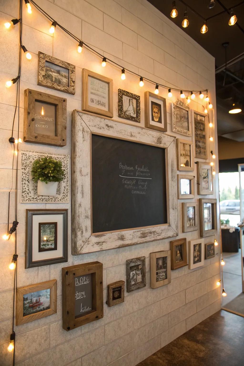 Keep your wall dynamic with interactive elements that invite creativity. 🖍️ #InteractiveWall #CreativeSpace