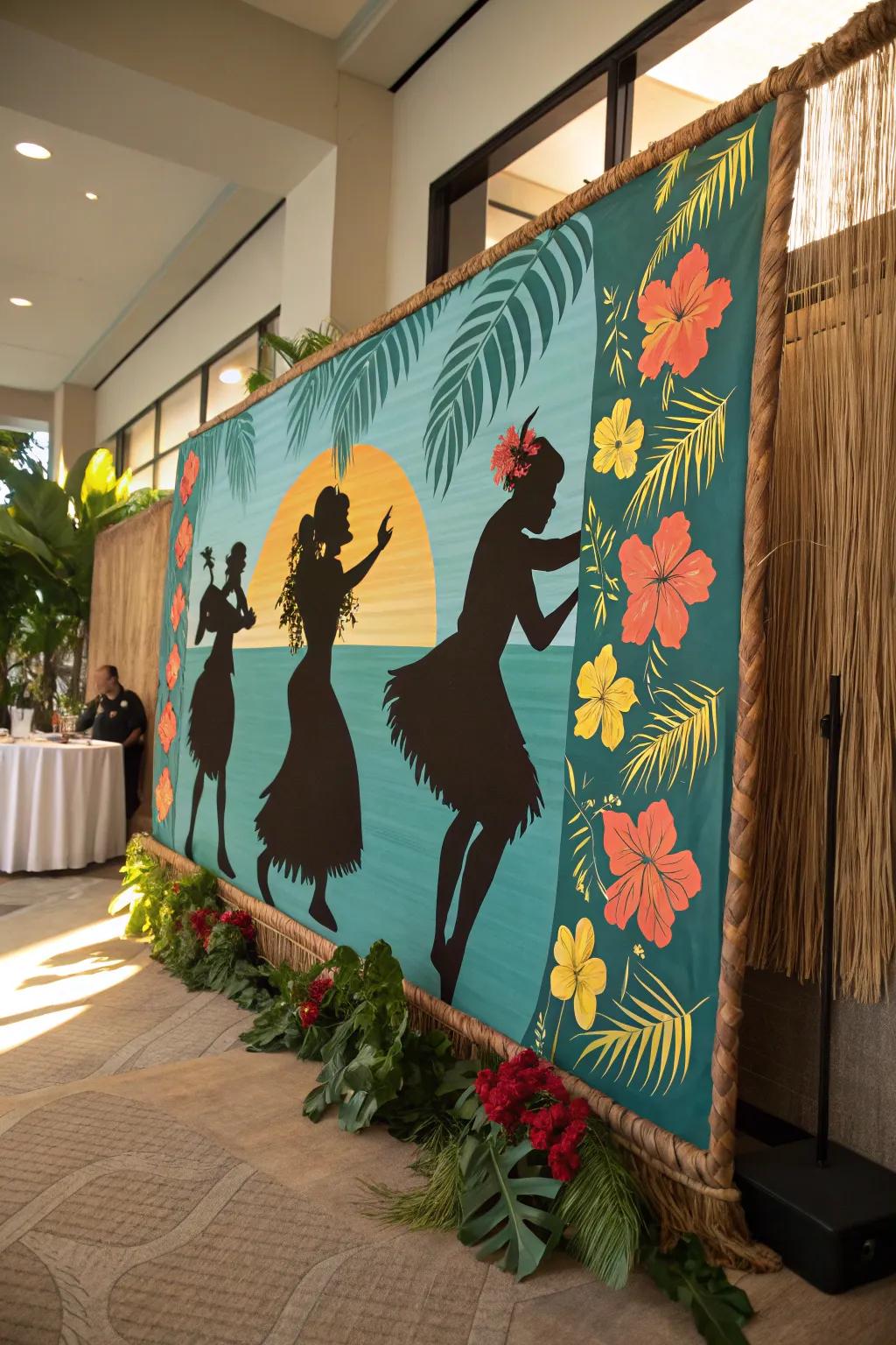 Celebrate Hawaiian dance traditions with hula dancer designs.