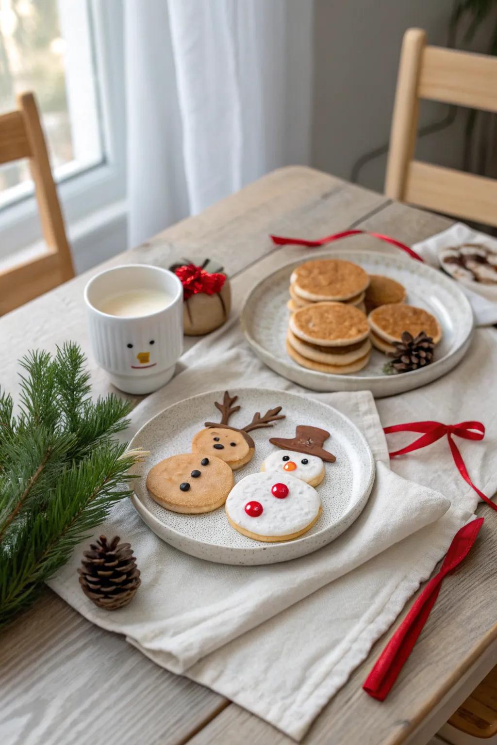 Start a delicious tradition with a festive and fun Christmas morning breakfast.