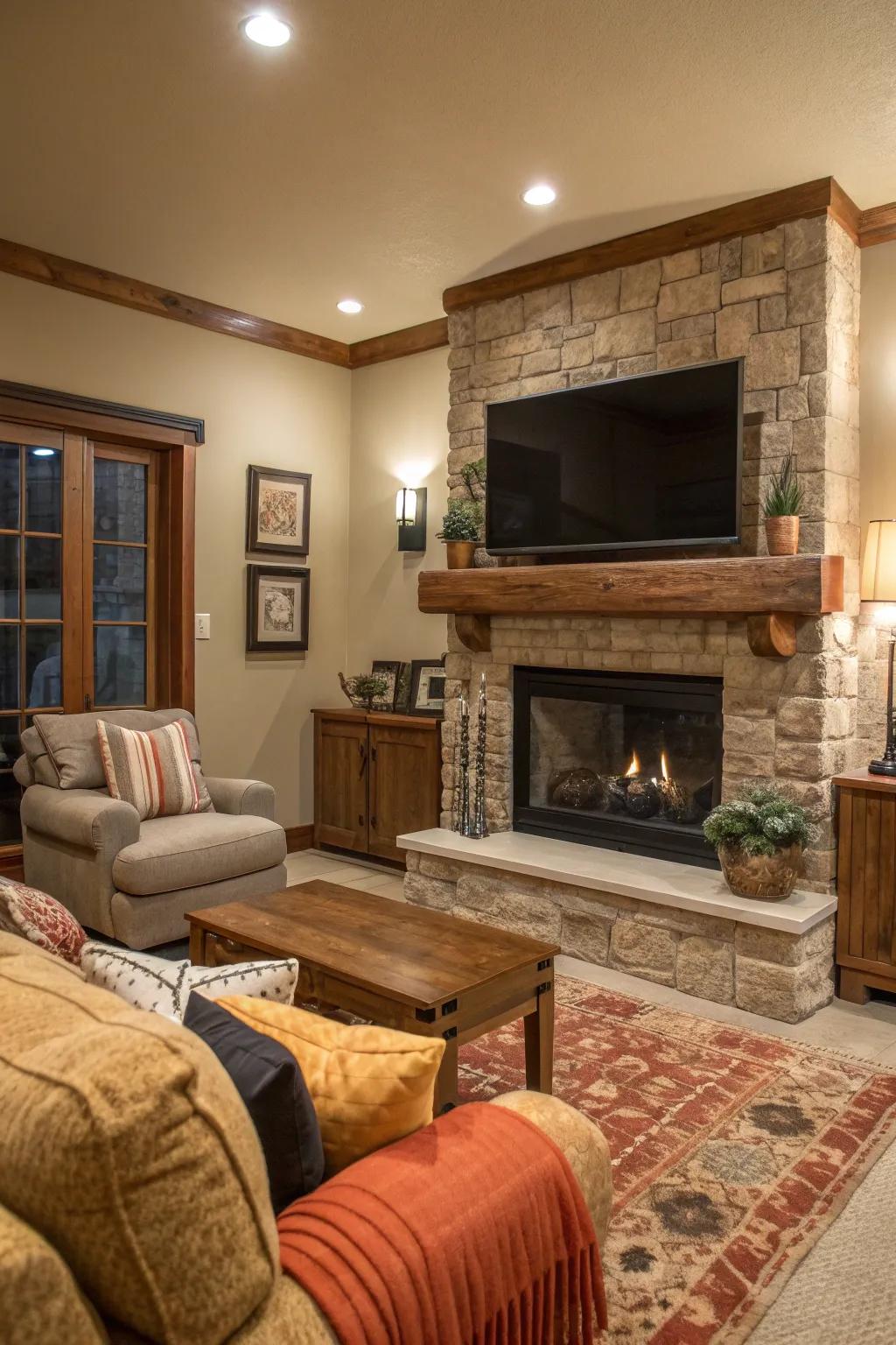 Achieve harmony with color-coordinated accessories around your setup. #ColorHarmony #DesignFlow