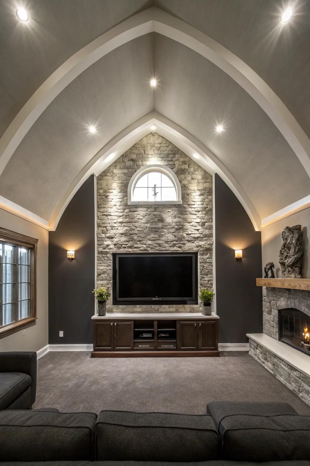 A monochrome palette creates a sleek and timeless look, perfect for modern interiors.