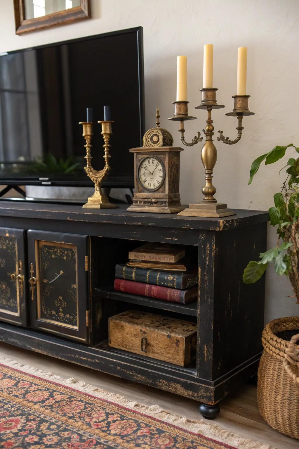Discover the charm of vintage finds that add character to your space.