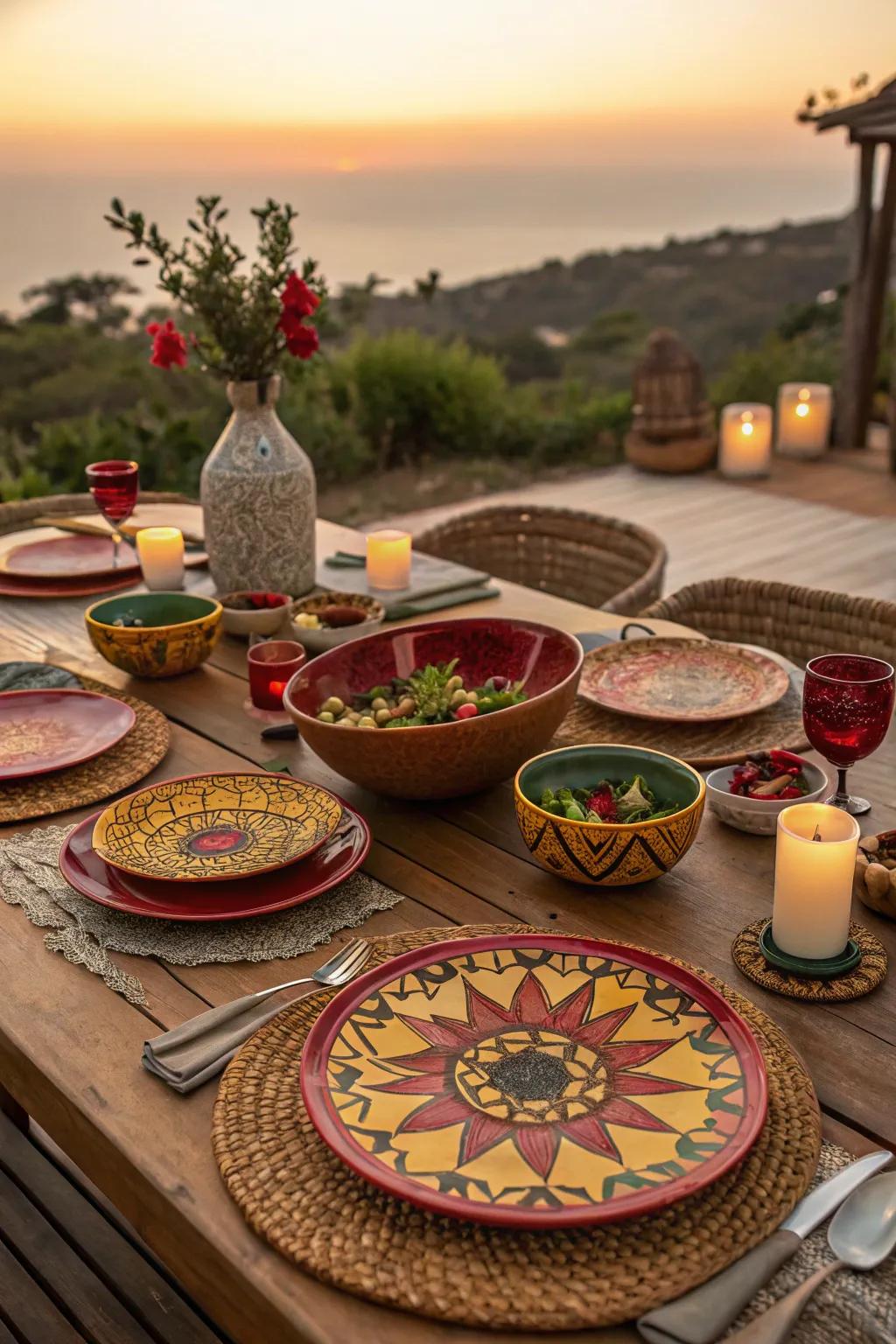 Embark on a culinary journey with a cultural cuisine night that brings the world to your table. 🌎🍽️ #CulinaryJourney #WorldCuisine