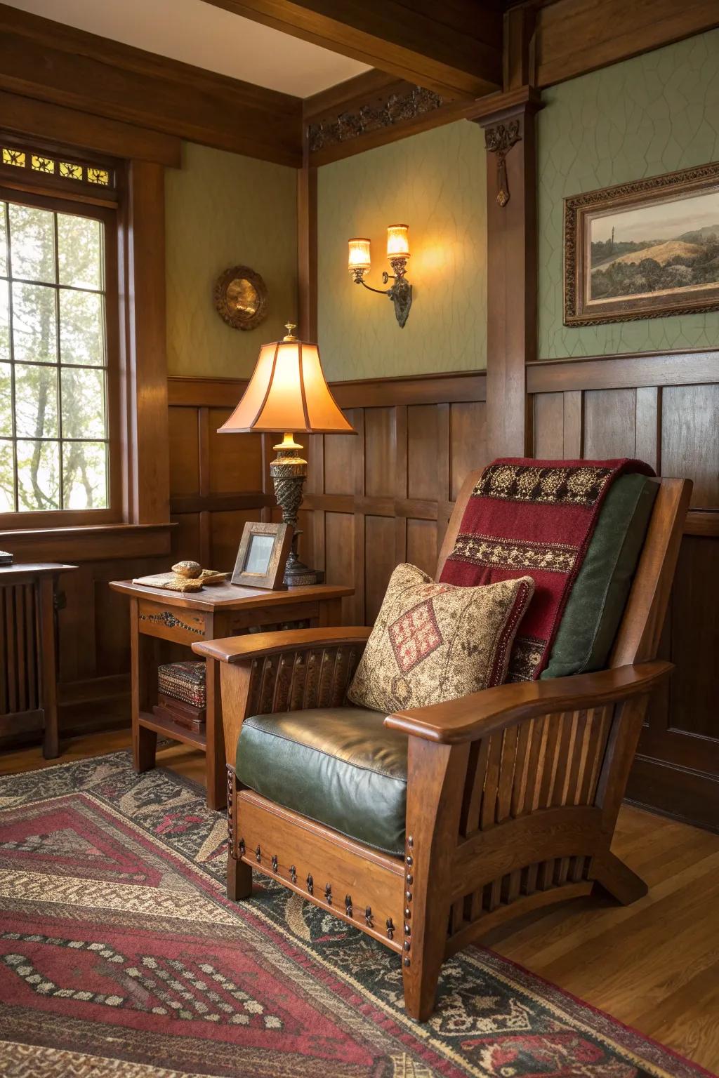 Vintage furniture adds timeless elegance and a sense of history to your space.