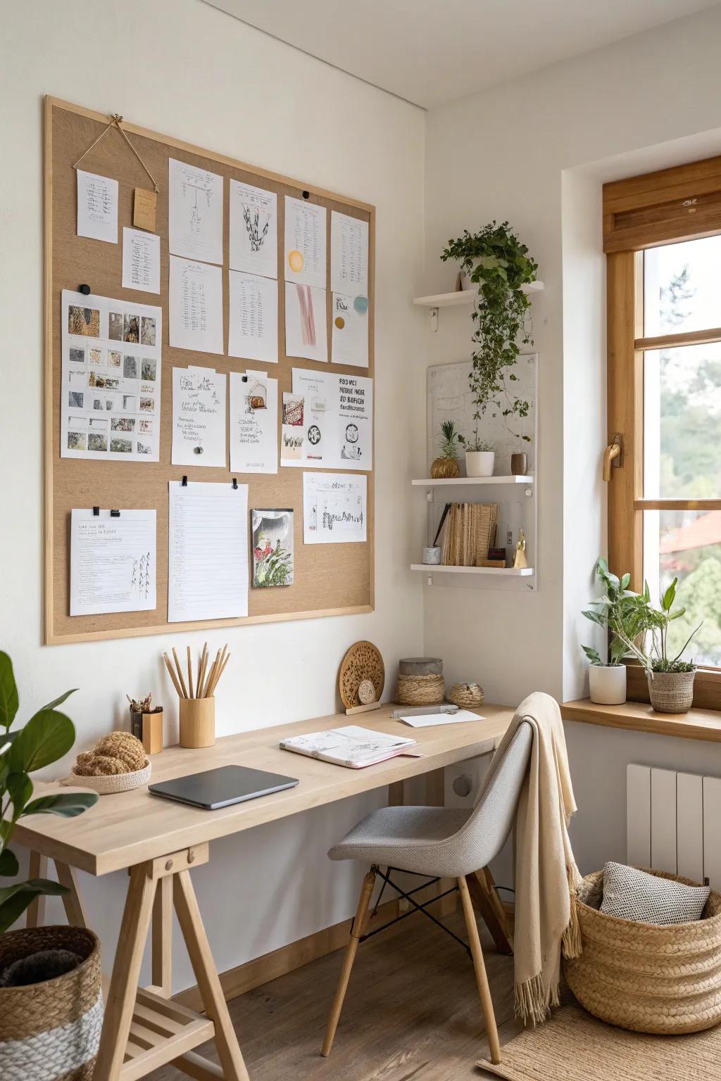 Foster creativity and teamwork with an interactive idea board that evolves with your projects. 💡 #TeamCollaboration #CreativeWorkspace