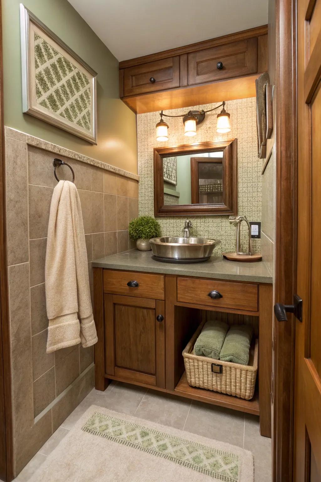 Make pet care a breeze with a recessed wash station that’s both practical and stylish.