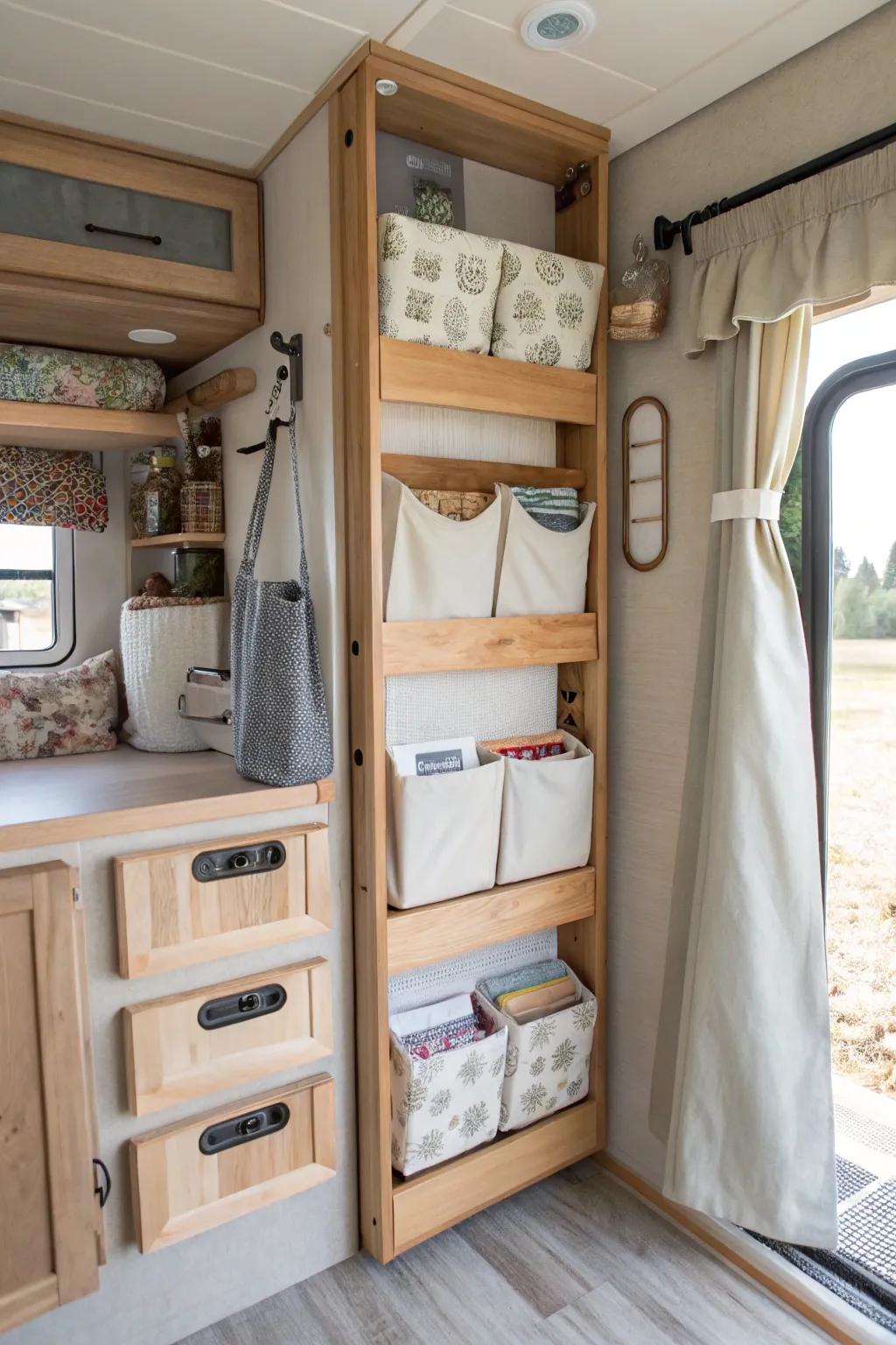 Unleash your creativity with DIY storage hacks that fit your unique style.