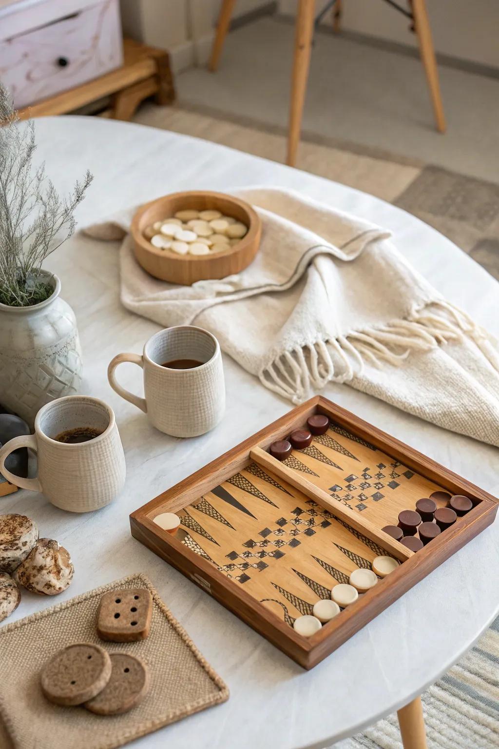 Bring out your competitive spirit with a lively game night. 🎲 #BoardGames #FunNight