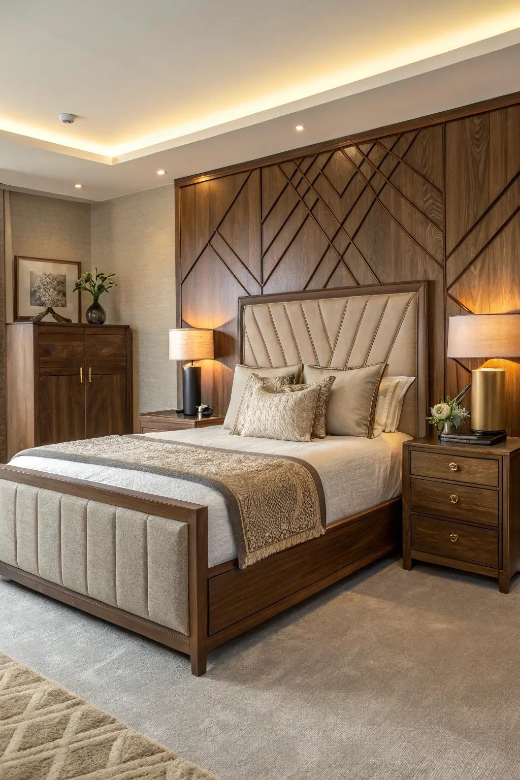 Bespoke furniture adds a personal touch that makes your suite unique.