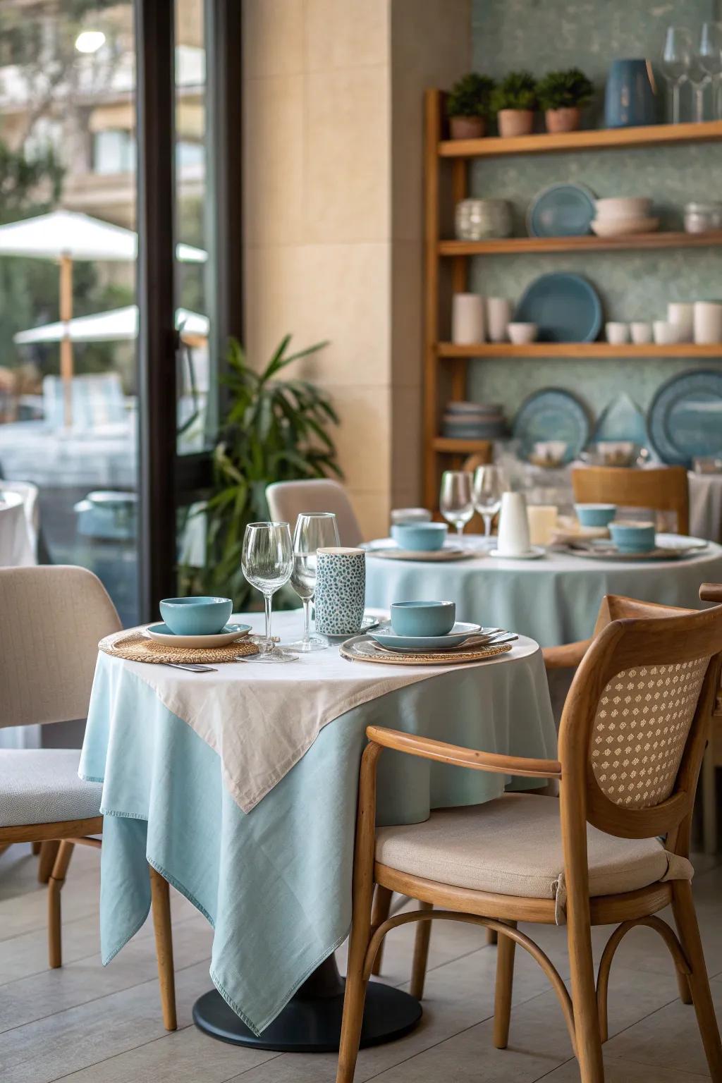 Achieve serenity with a sophisticated color palette that soothes and inspires. #ColorScheme #InteriorHarmony #ElegantDesign