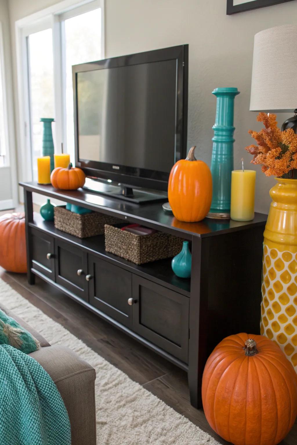 Celebrate the season with decor that brings the outside in. 🍂 #SeasonalDecor #HomeStyling