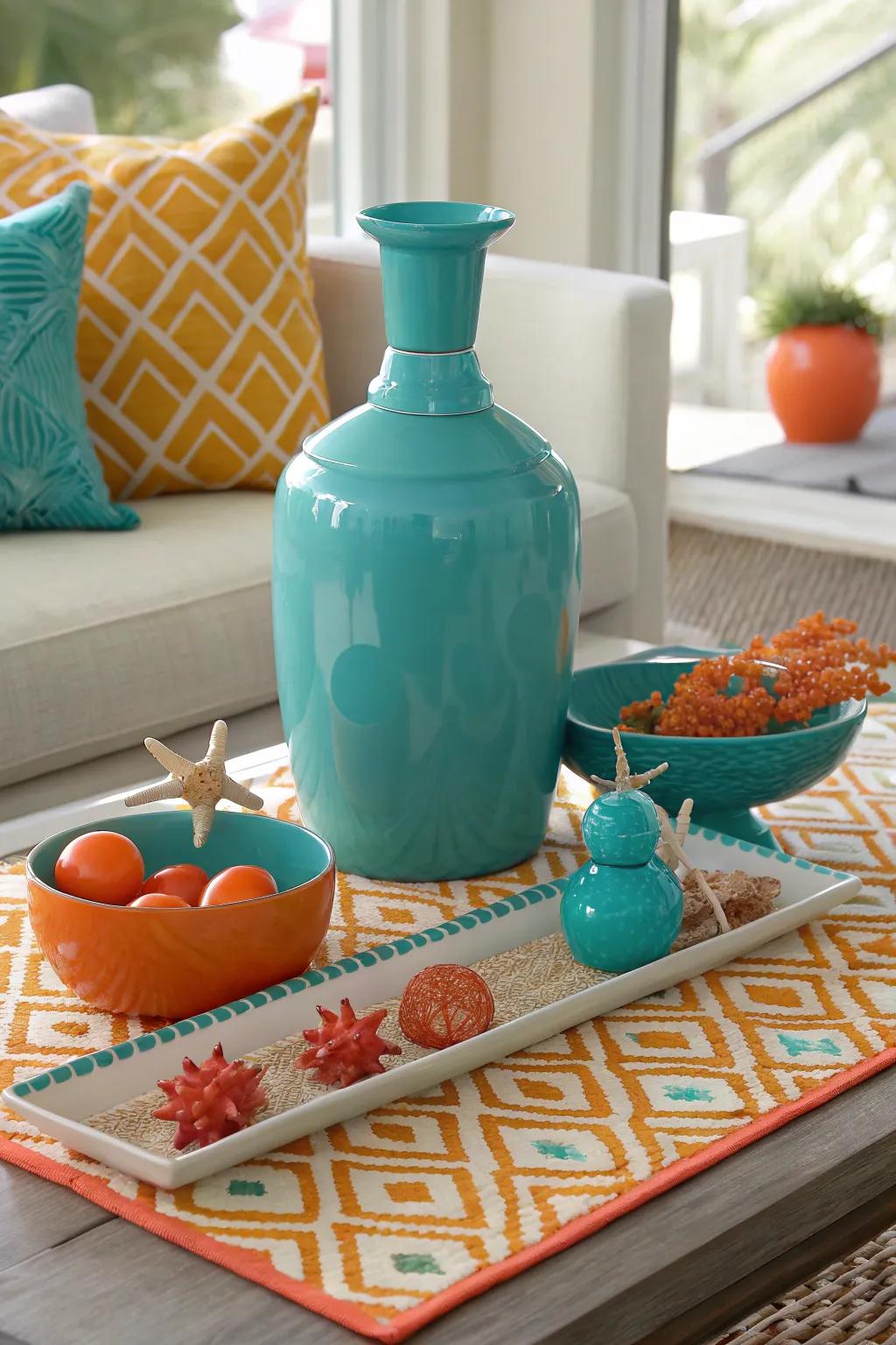 Playing with proportions adds dynamic balance to your space. #ProportionPlay #InteriorDesign